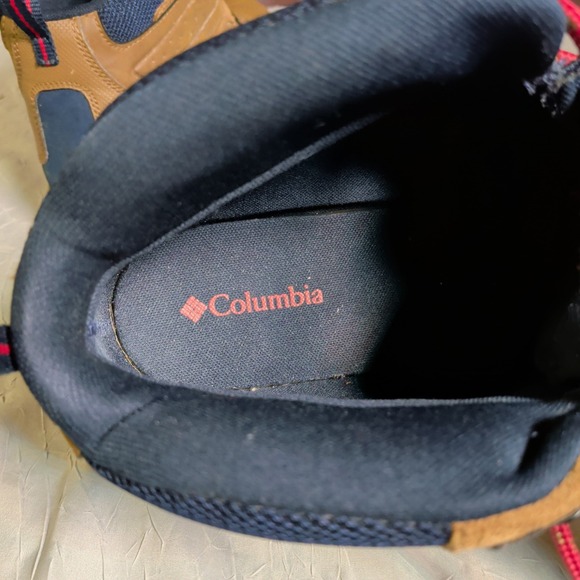 Columbia Newton Ridge Boots Mens Size 15W Hiking Brown Waterproof Gorpcore - Picture 6 of 8